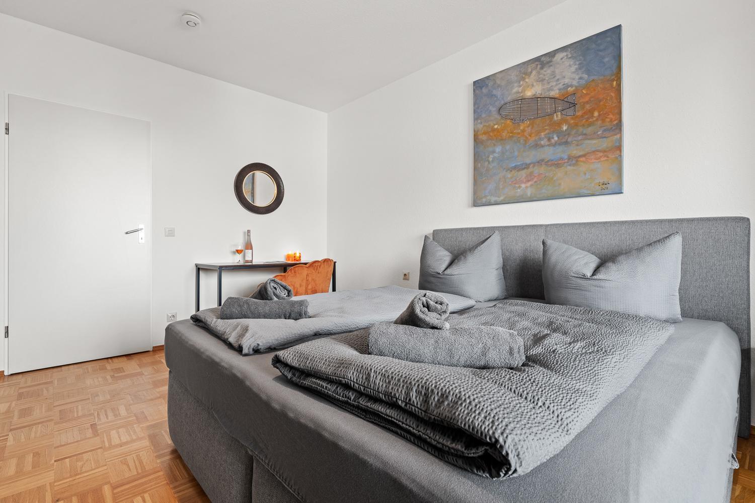 Seevital Apartment Mit Einzigartigem Alpenpanorama Immenstaad am Bodensee Zewnętrze zdjęcie